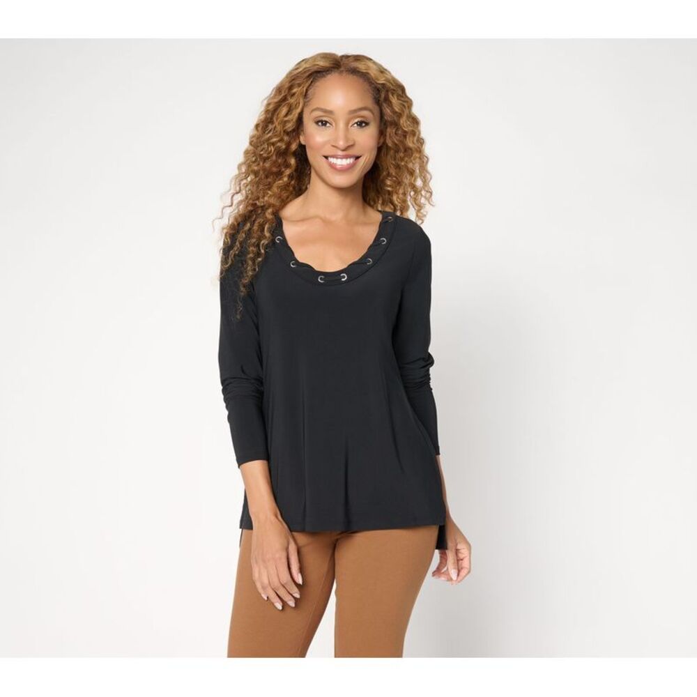 Women Control Women's Top Plus Sz 2X Make Your Selection: Attitudes Black